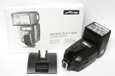 Metz 58AF-2 Digital Blitz / Blitzgerät für Canon EOS 58AF 2