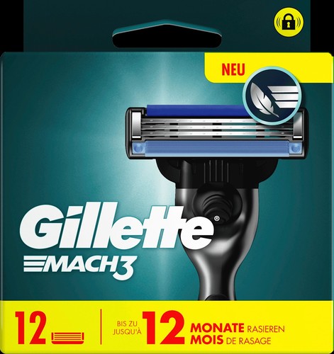 Gilletterasierklingen mach3 - gilletterasierklingen,,