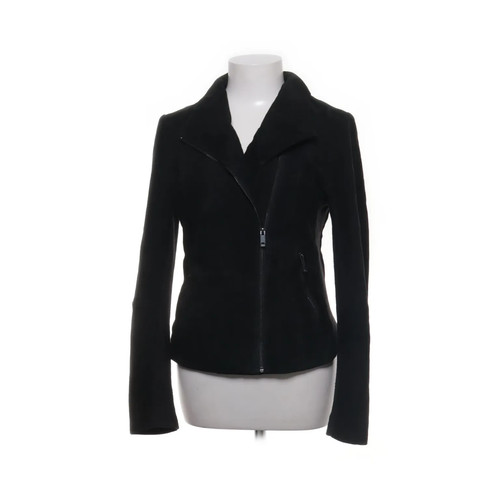 Esprit lederjacke damen - esprit,, lederjacke,