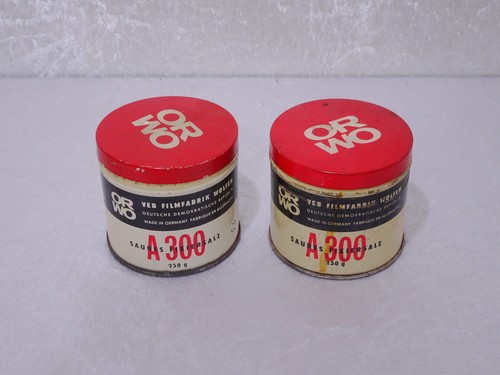 Ddr design blechdose - blechdose, orwo