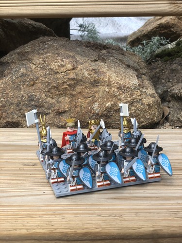 Konvolut minifiguren ritter - 16,