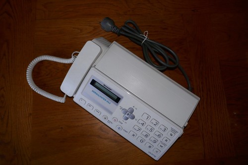 Fax gerät sharp - gerät,