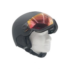 Uvex Skihelm Helm Schneesport Erwachsene 58 62 cm Schwarz matt Sicherheit Leicht