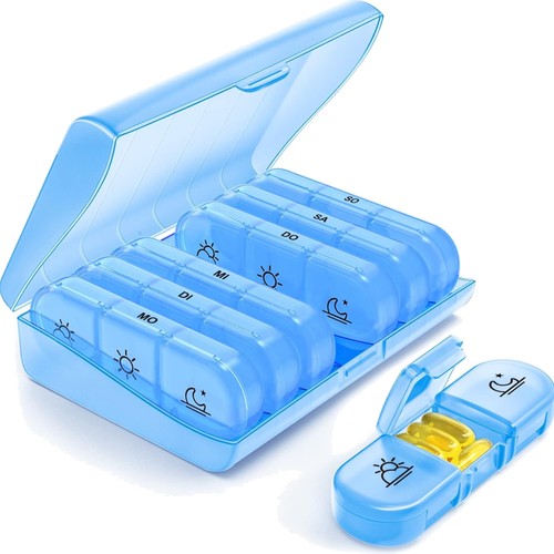 Pillenbox tage tablettenbox - tage,
