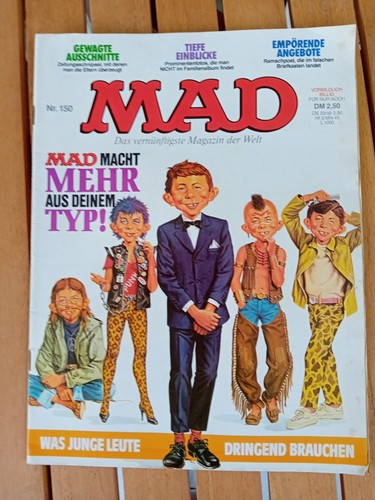 Mad 150 1981 macht - nr., /