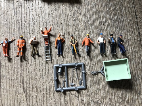 Figuren arbeiter plus - h0,