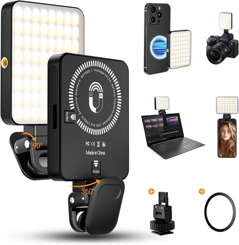 128 led selfie licht 3000mah - selfie, licht,
