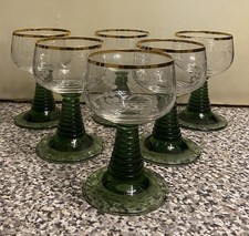6 x Römer Weingläser - mit