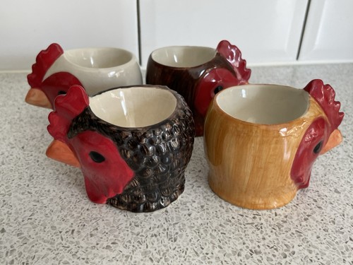 Wachtel keramik 4er set - wachtel,