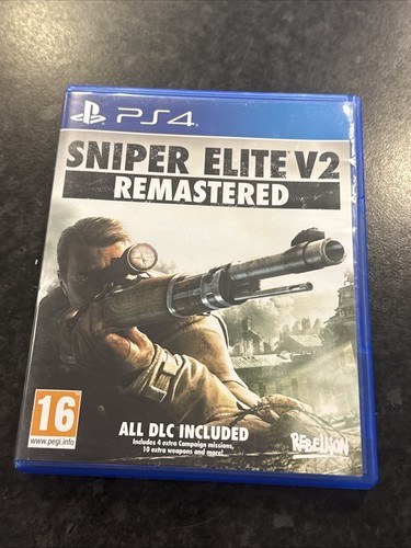 Sniper elite remastered - elite,
