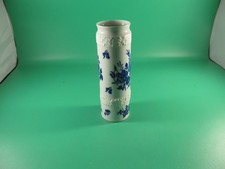 Porzellan-Vase Marke Kronach OCA Bavaria mit Dekor " Blaue Rose"