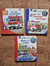 3 Bücher Feuerwehr, Die