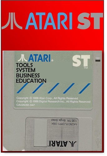 Atari tools system - st, tools,