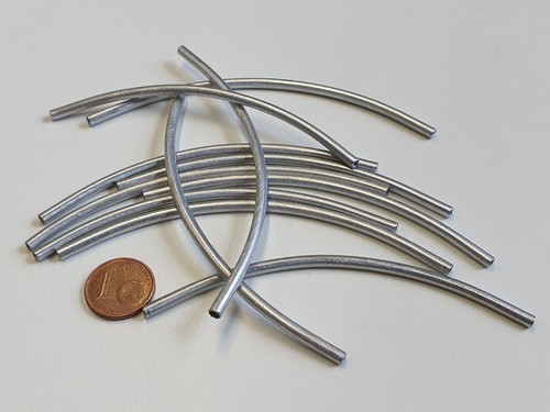 Aluminium röhrchen metall - röhrchen,