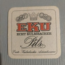 Schöner, alter Bierdeckel