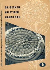 Reklame Broschüre Dr. Oetker Bielefeld 50er Versuchsküche Rezeptheft Nährmittel