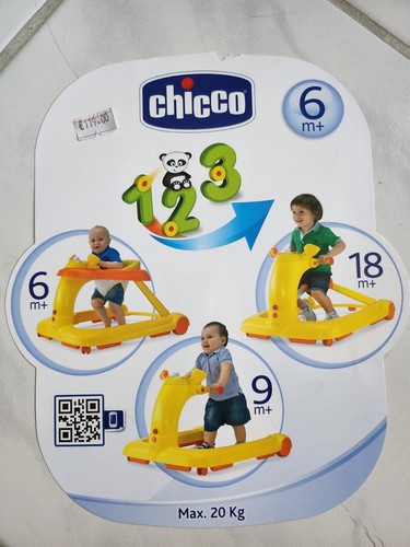 Chicco lernlaufhilfe - 3, 1