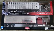 NewRay 1:32 Trucks Peterbilt Freightliner COE Trailer Deko Spur1 Carrerabahn Neu