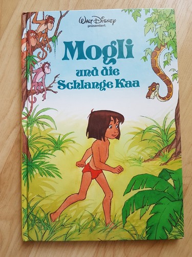 Buch walt disney mogli und - buch,