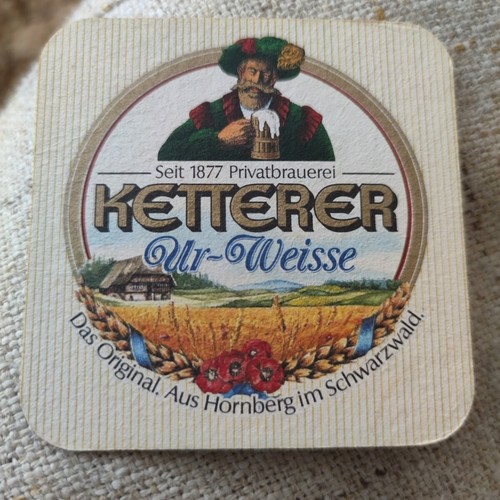 Schöner bierdeckel ketterer - bierdeckel,