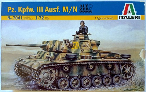 Italeri 7041 kpfw iii - 7041,