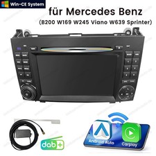 DAB+ DVD Für Mercedes Benz
