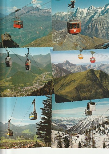 Seilbahn schwebebahn - seilbahn,,