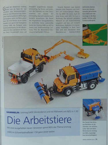 Unimog 400 50 - in, von