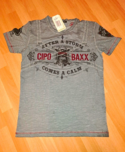 Cipo baxx herren - &, t-shirt