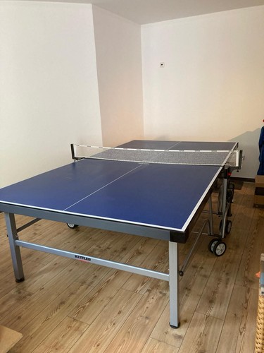Tischtennisplatte indoor