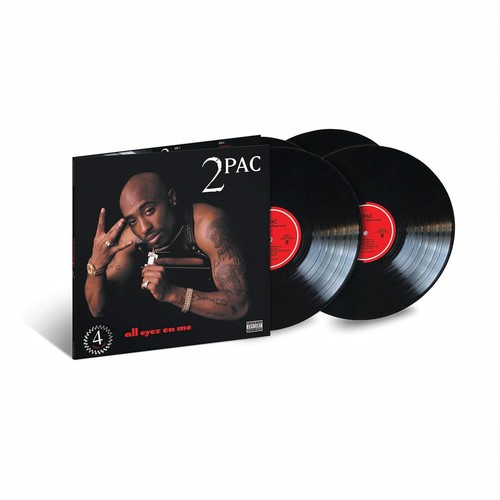 2pac all eyez 4lp vinyl - on,