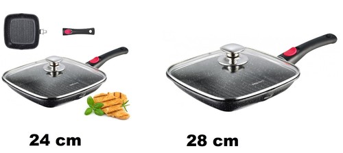Grillpfanne mit