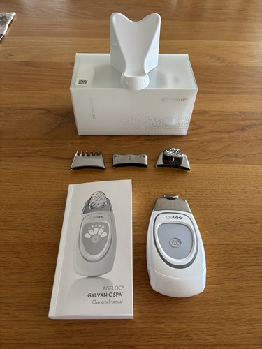 Nuskin ageloc galvanic spa - nuskin,