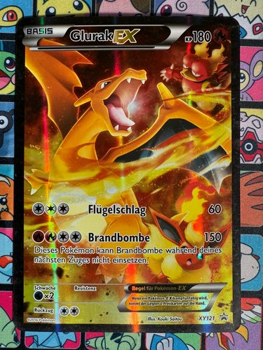 Pokemon tcg glurak xy - pokemon,