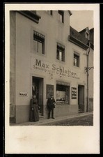 Foto-AK Iserlohn, Geschäft