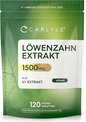 Löwenzahnwurzel 1500mg 120 - löwenzahnwurzel,