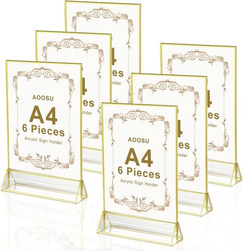 Acryl display ständer 6 - acryl,