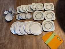 Camping/Wohnwagengeschirr 25 Teile