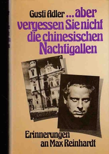 Aber vergessen sie nicht die - aber,