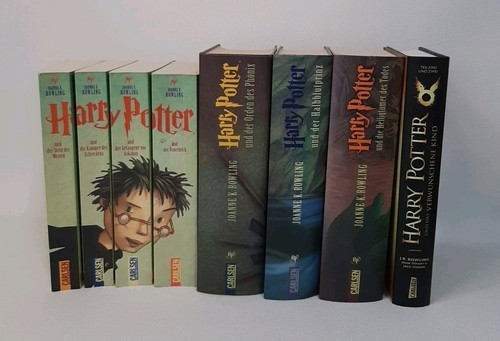 Harry potter band komplett - 1-7,