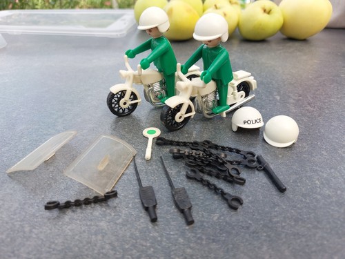 Playmobil polizei motorrad - playmobil,