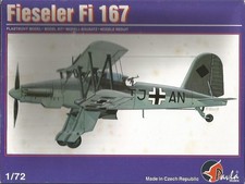 Fieseler Fi 167   in 1:72  von  Pavla