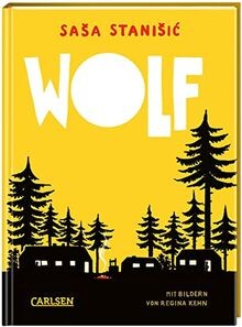 Wolf ferienlager wald - wald, |