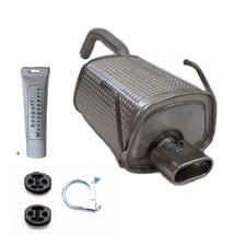 Endschalldämpfer  Auspuff +