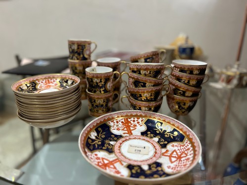Antikes spode imari - spode, tee