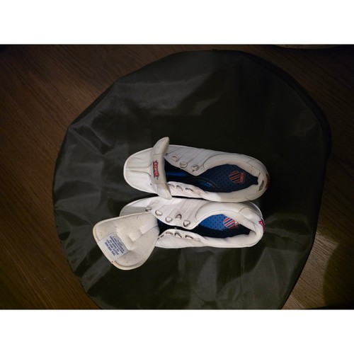 Swiss white sneakers - white, –