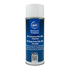 Lackspray Feuerrot RAL 3000