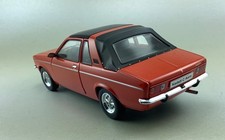 1:24 Opel Kadett C Aero Wie Fotos Opel Collection Metallmodell