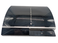 PS3 - Sony Playstation 3 Fat Lady Konsole Model No. CECHK04 - Defekt