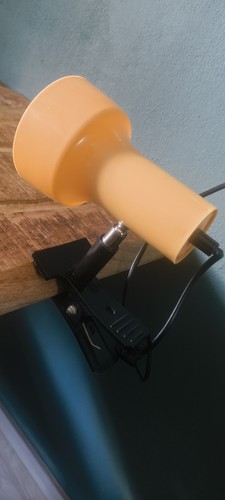 Schreibtisch lampe 60er 70er - schreibtisch,